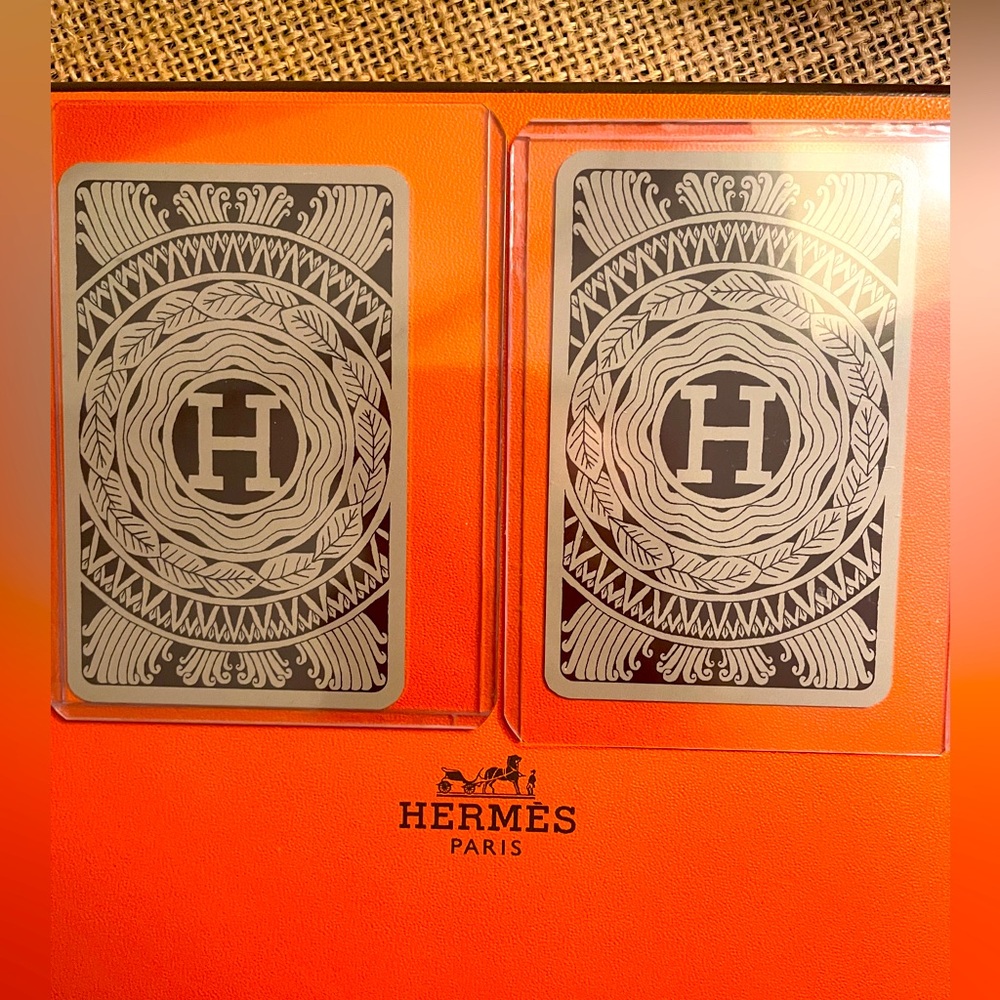 Hermès collector cards